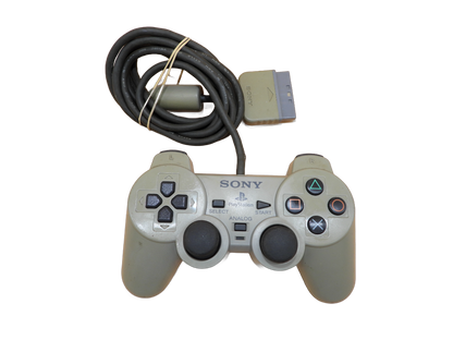 Sony PlayStation Wired Analog Controller Game YELLOWING
