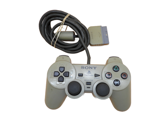 Sony PlayStation Wired Analog Controller Game YELLOWING