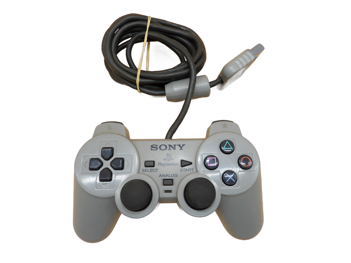 Sony PlayStation Scph 1200 Wired Analog Controller Game ENGAVED 
