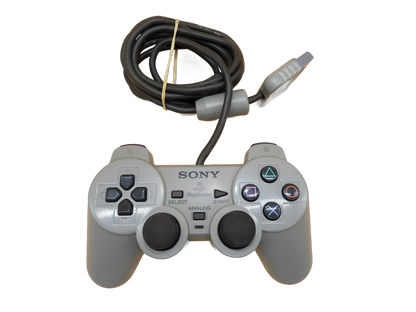 Sony PlayStation Scph 1200 Wired Analog Controller Game ENGAVED 