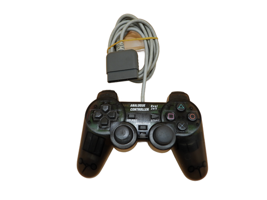 Analogue Dual Jolt Wired Controller for Playstation 1 MISSING RUBBER