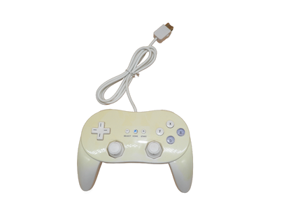Aftermarket Nintendo Wii Classic Controller Pro Wired Gamepad