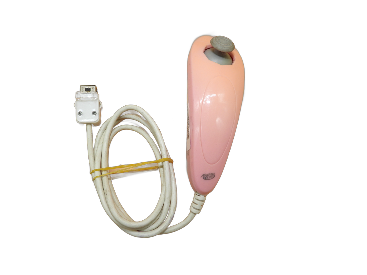 Aftermarket Pink Nintendo Wii Nunchuk Controller