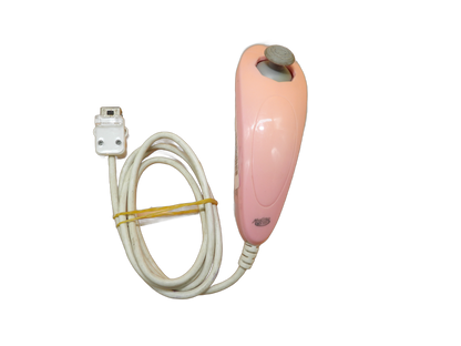 Aftermarket Pink Nintendo Wii Nunchuk Controller