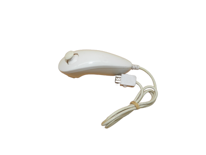 Aftermarket Nintendo Wii Nunchuk Controller White