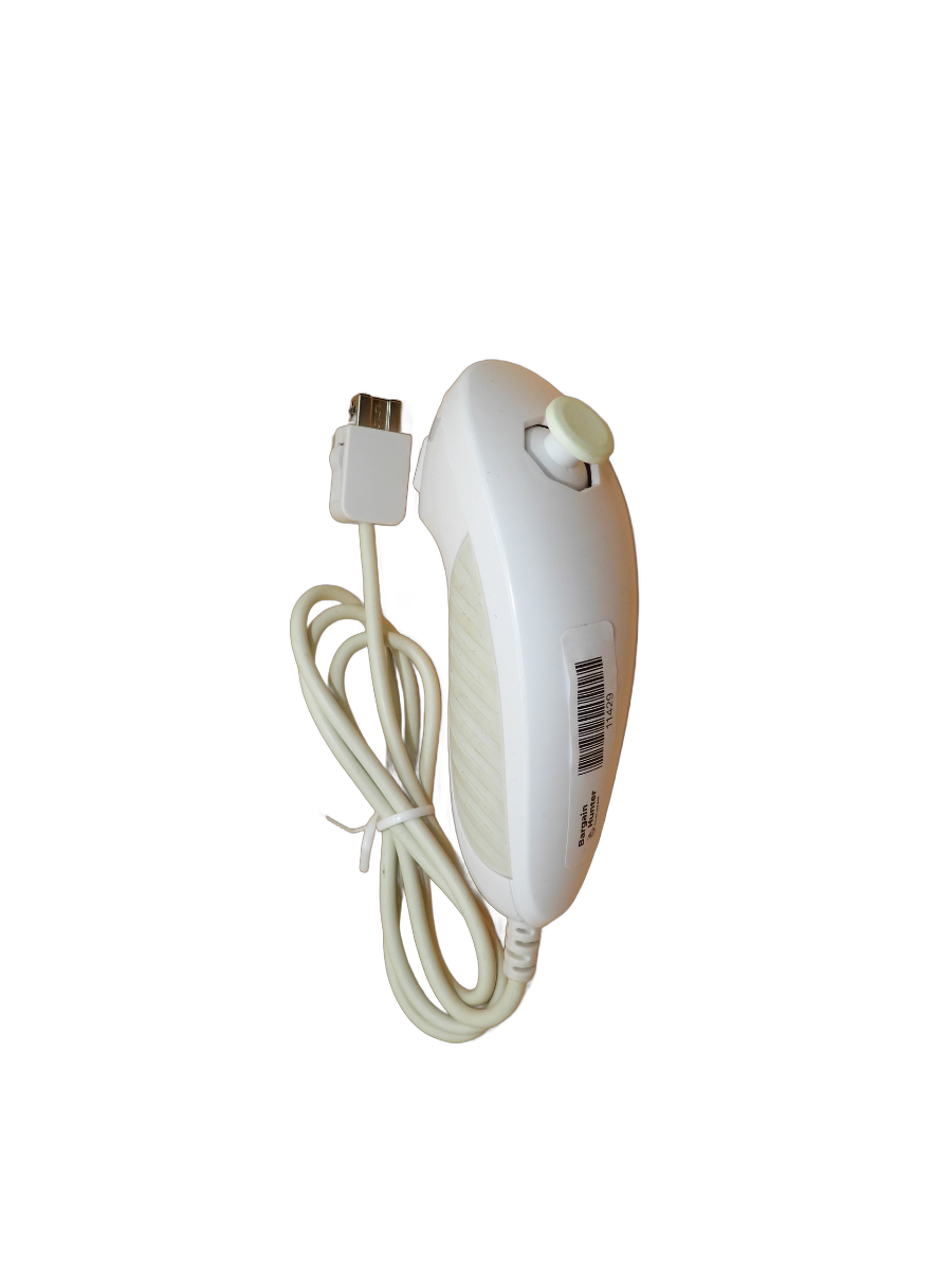 Aftermarket Nintendo Wii Nunchuk Controller Game