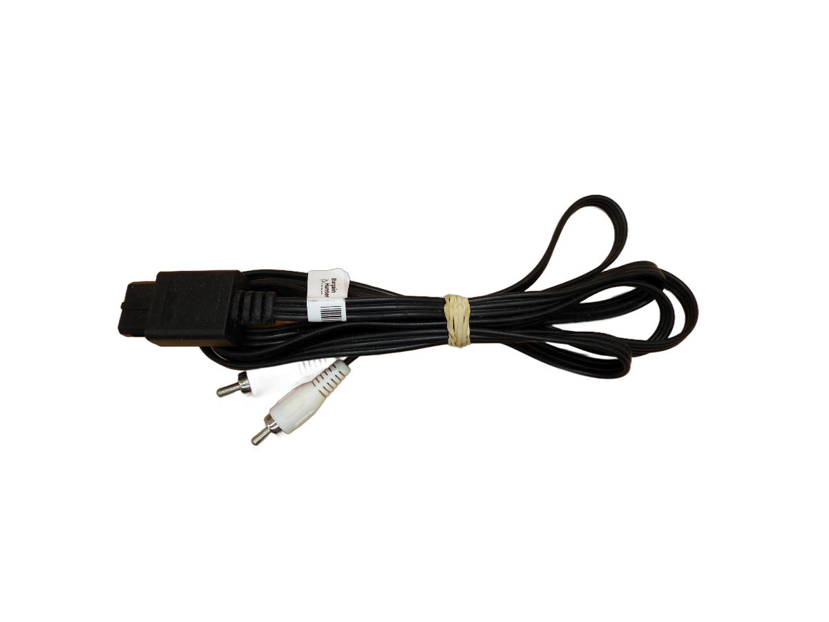Aftermarket Nintendo Nes Av Composite Cable Game