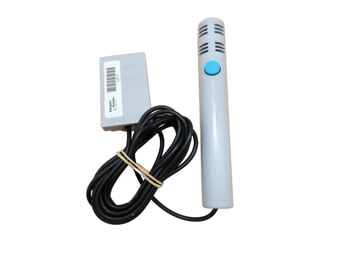 Nintendo Gamecube Microphone Accessory Game