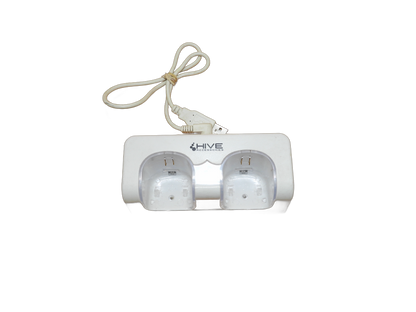 Hive Accessories Wii Controller Usb Recharge Dock NO BATTERIES 