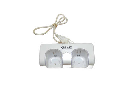 Hive Accessories Wii Controller Usb Recharge Dock NO BATTERIES 