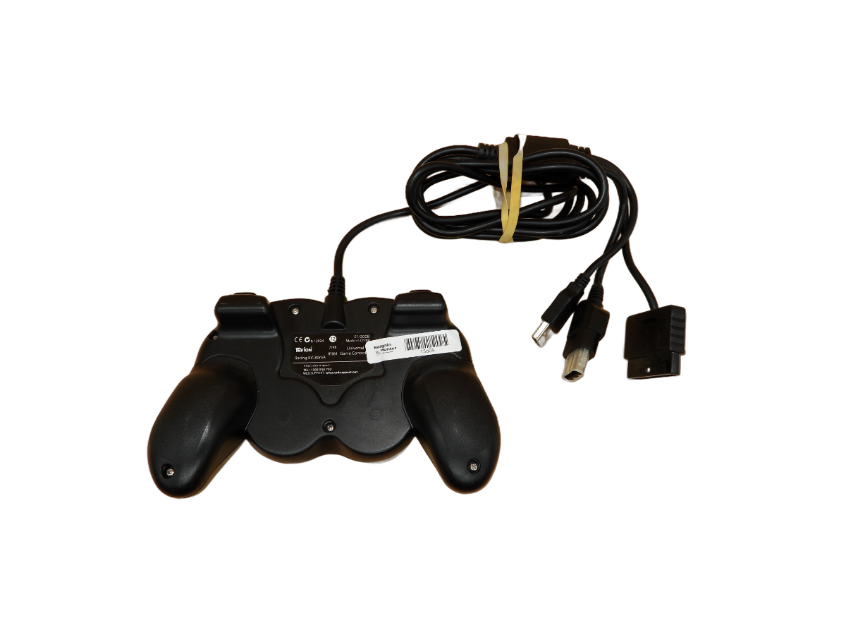Tevion Potent Pad Universal Wired Game Controller