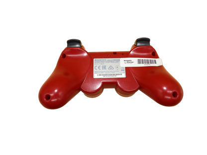 Sony PS3 Dualshock 3 Wireless Controller Red Cechzc2u Game