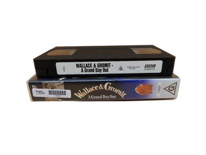 Wallace & Gromit a Grand Day Out Vhs Bbc Video 1995