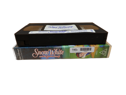 Walt Disney Snow White and the Seven Dwarfs Vhs Tape