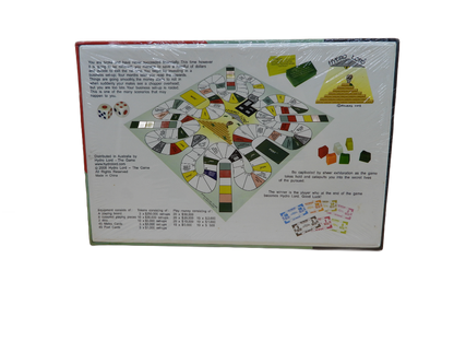 Hydro Lord Board Game Strategy Money Game