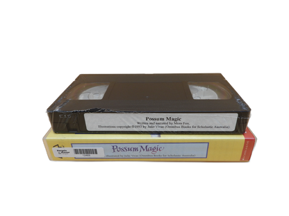Possum Magic Vhs Tape Weston Woods Children's Story