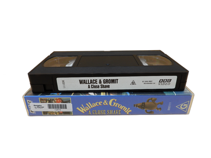 Wallace & Gromit a Close Shave Vhs Tape Bbc Video