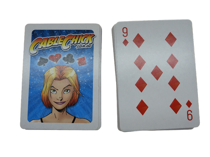 Cable Chick 54 Playing Cards