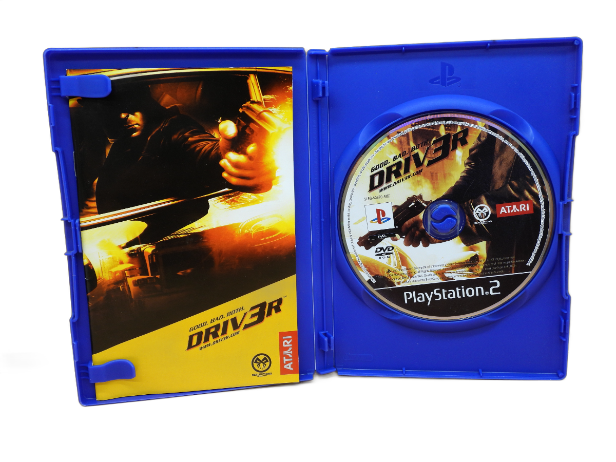 Atari Driv3r Driver 3 PS2 Pal Ma15+ Game