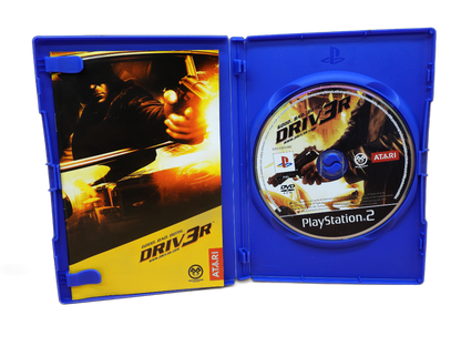Atari Driv3r Driver 3 PS2 Pal Ma15+ Game