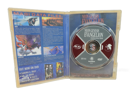 Neon Genesis Evangelion Collection 0 2 Dvd Madman Entertainment 