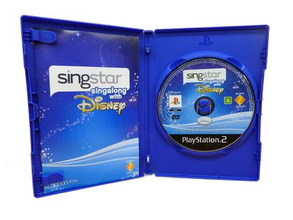 Singstar Singalong With Disney PS2 Game Sony