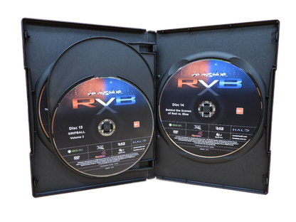 Red Vs Blue Bonus Discs Xbox 360 Hanabee