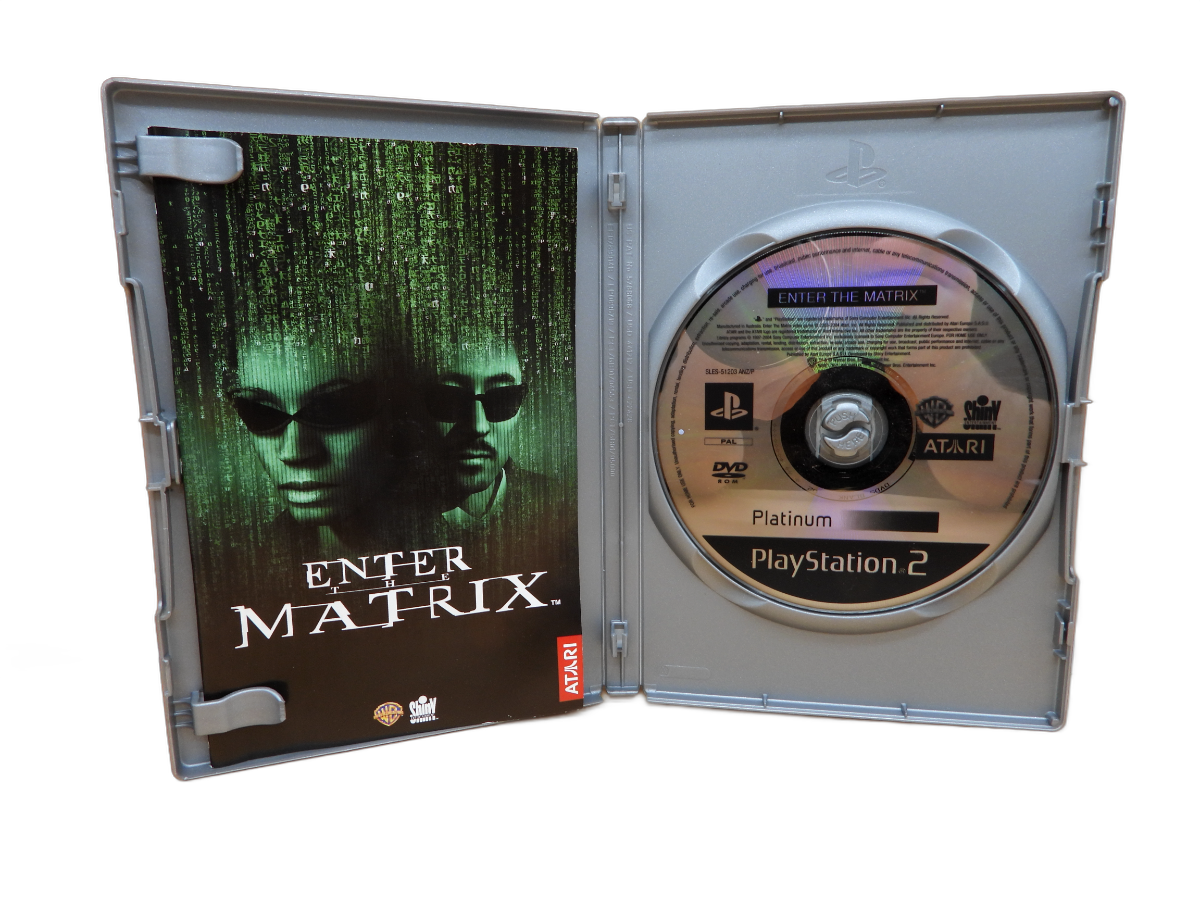 Enter the Matrix PS2 Platinum Edition Atari Game