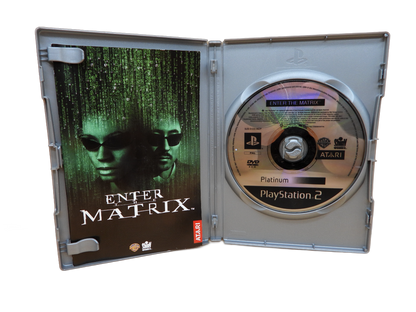 Enter the Matrix PS2 Platinum Edition Atari Game