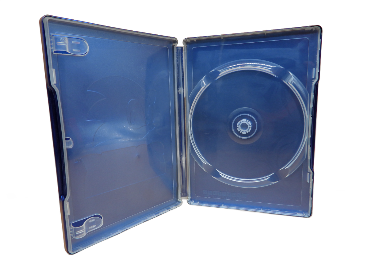 Sonic the Hedgehog Steelbook Game Case Sega NO GAME