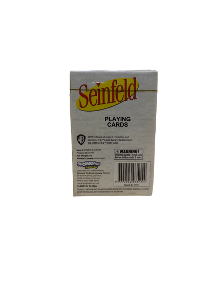 Seinfeld Playing Cards Card Deck