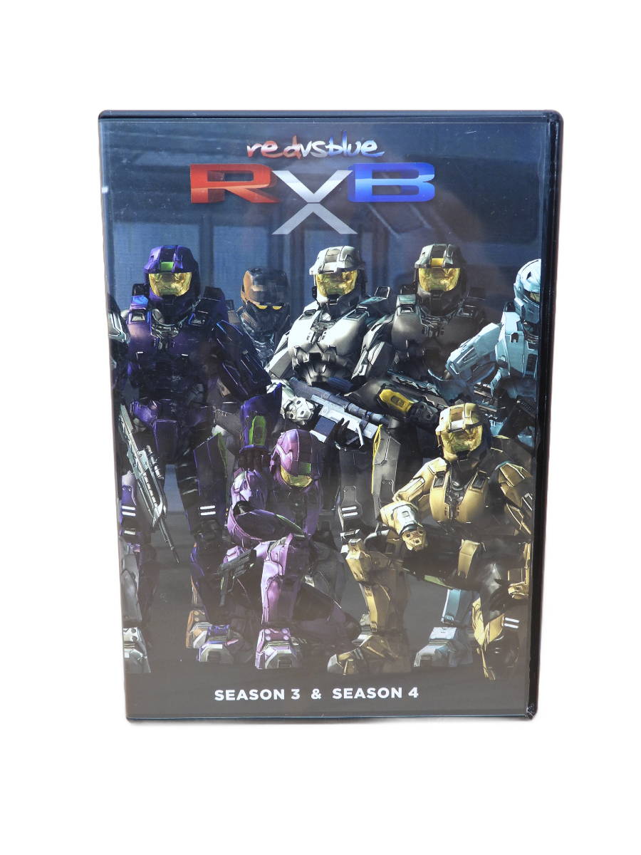 Red Vs Blue Season 3 & 4 Xbox 360 Rooster Teeth Game