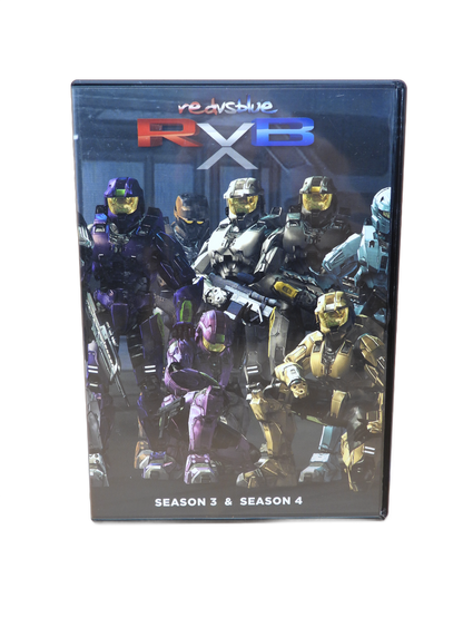 Red Vs Blue Season 3 & 4 Xbox 360 Rooster Teeth Game