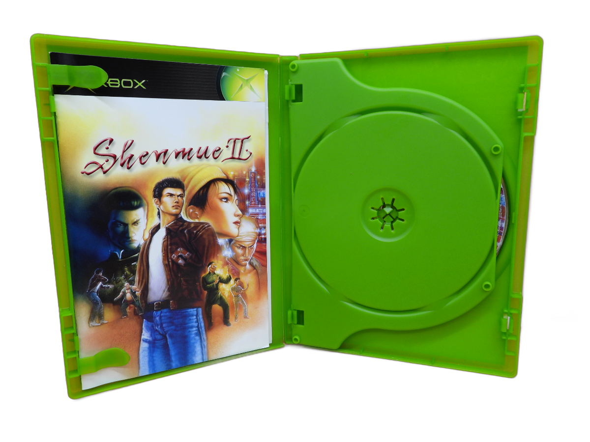 Shenmue Ii Xbox Pal Game With Shenmue Movie Dvd Sega
