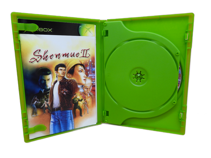 Shenmue Ii Xbox Pal Game With Shenmue Movie Dvd Sega