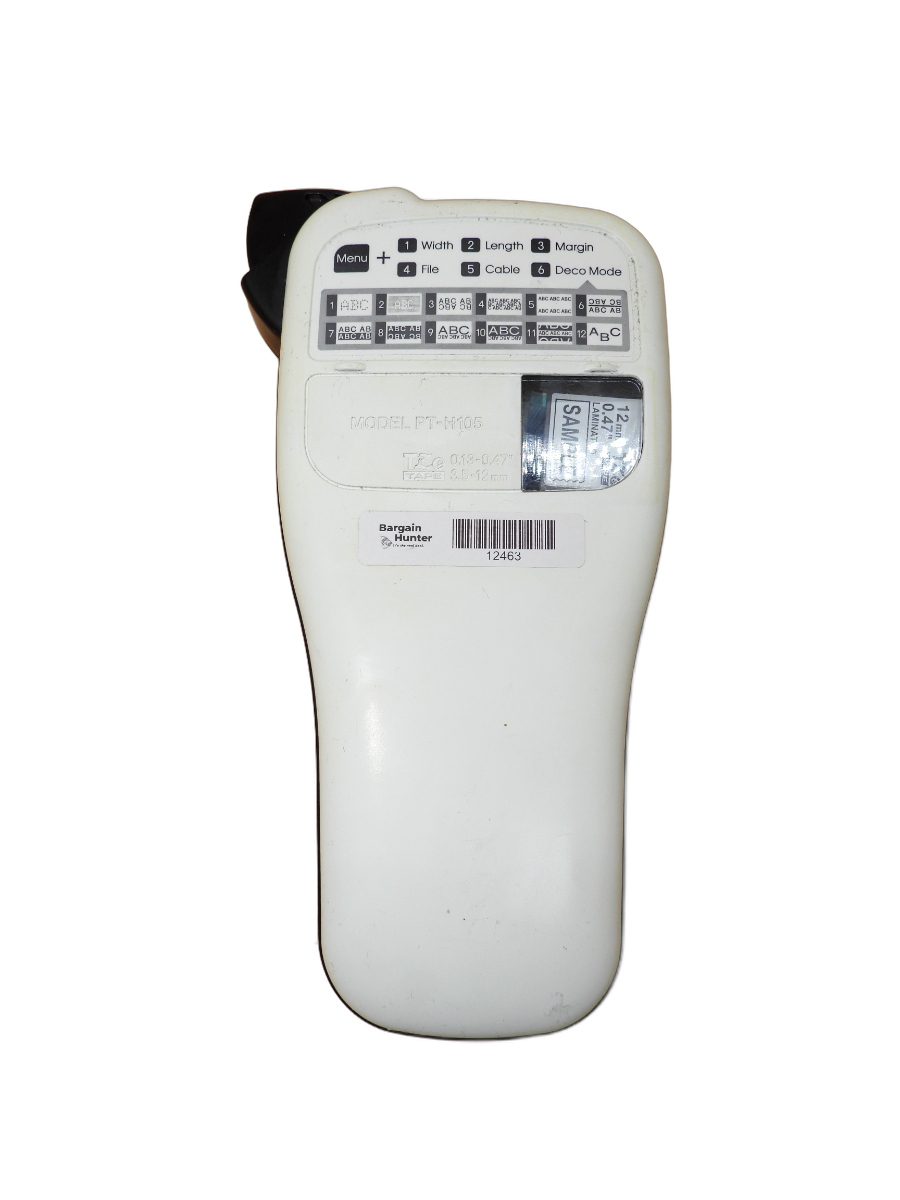 Brother P Touch Pt H105 Handheld Label Maker