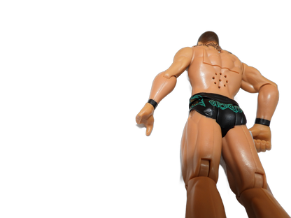 Wwe Randy Orton Mighty Minis Wrestling Action Talking Figure DAMGED HAND
