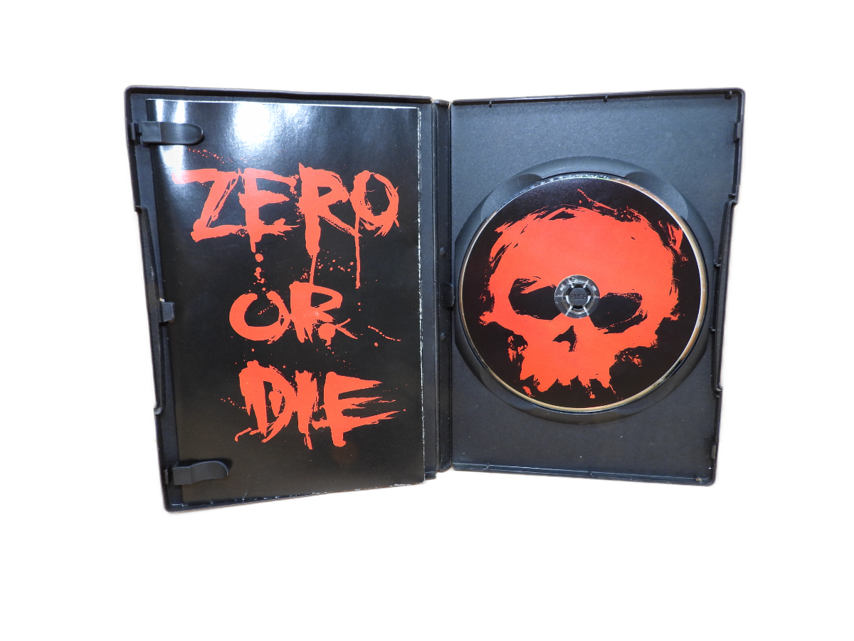 Zero Or Die DVD DAMGED CENTRE 