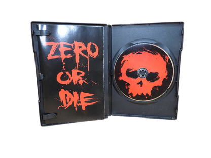Zero Or Die DVD DAMGED CENTRE 