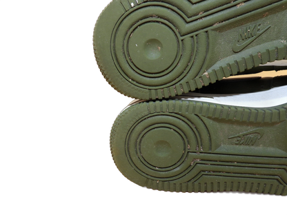 Nike Air Force 1 High Hoops Olive Green Us 10