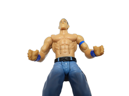 Wwe John Cena Wrestling Action Figure DAMGED HANDS