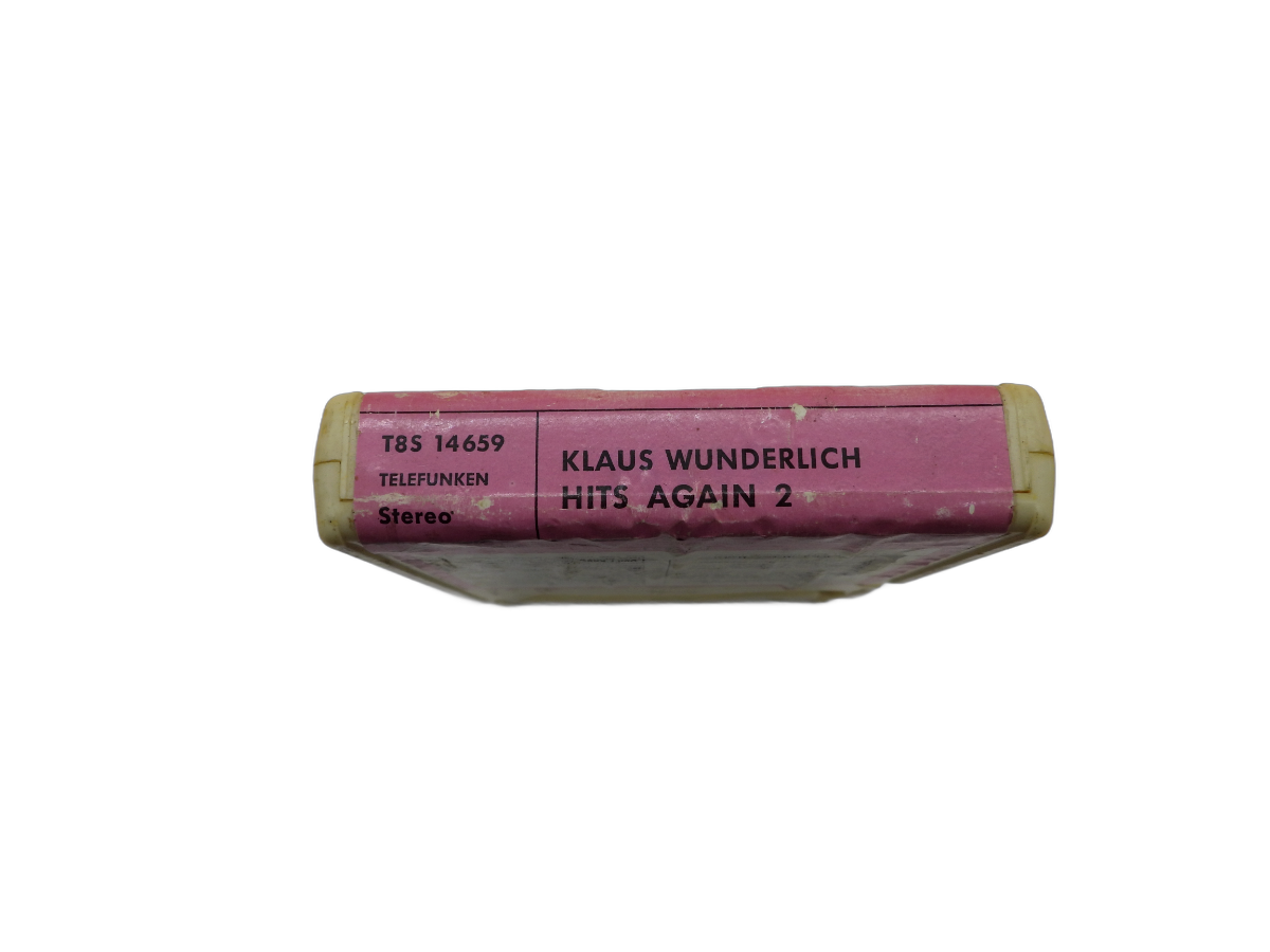 Klaus Wunderlich Hits Again 2 8 Track Tape Telefunken