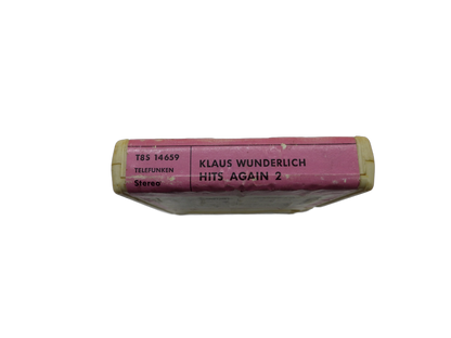 Klaus Wunderlich Hits Again 2 8 Track Tape Telefunken