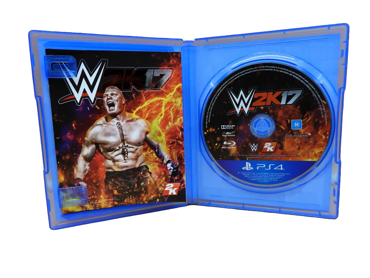 Wwe 2k17 PS4 Video Game