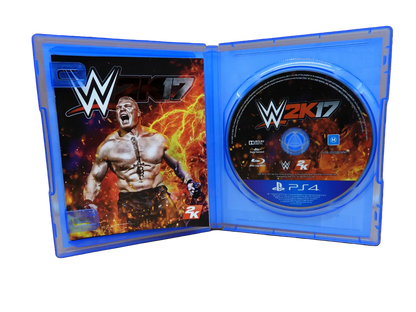 Wwe 2k17 PS4 Video Game