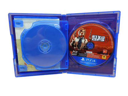 Red Dead Redemption 2 PS4 Game Rockstar Games