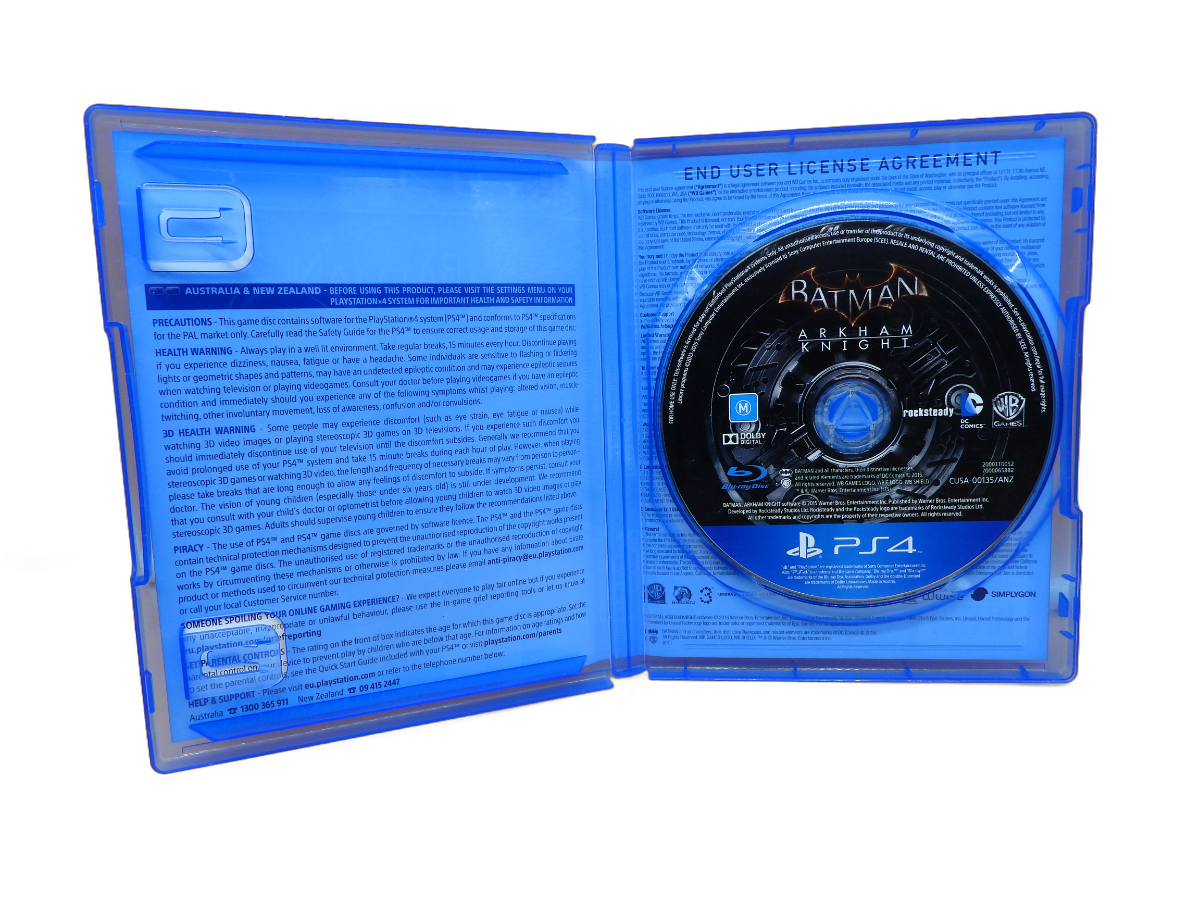 Batman Arkham Knight PS4 Game Rocksteady