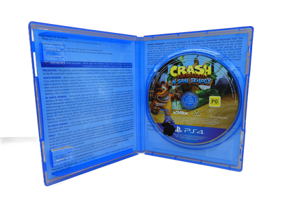 Crash Bandicoot N. Sane Trilogy PS4 Activision Game