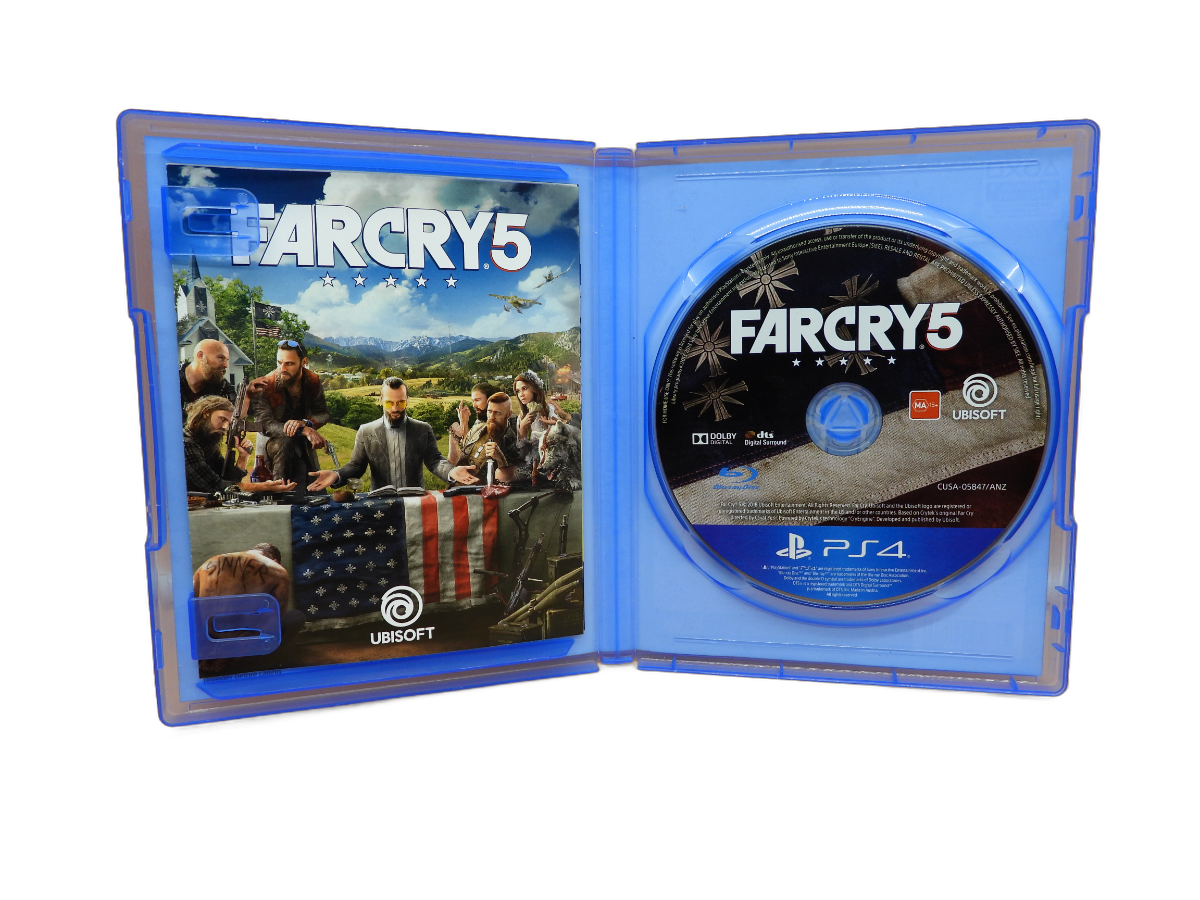Far Cry 5 PS4 Action Adventure Game Ubisoft