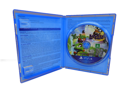 Yooka Laylee PS4 Platformer Game Playtonic Games